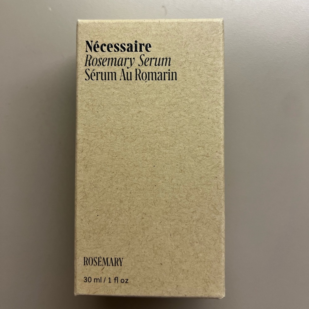 Nécessaire Rosemary Hair Serum - Cream